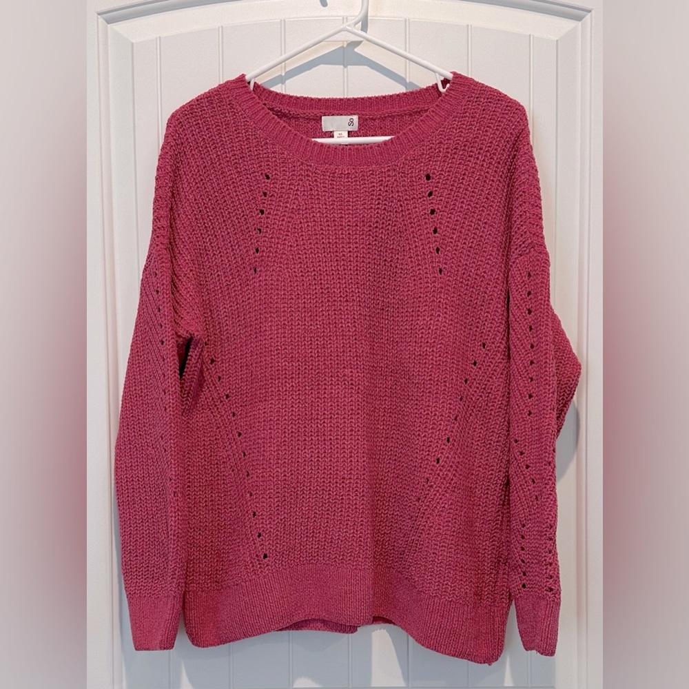 So Chenille Sweater